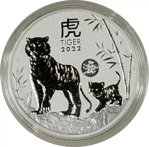 2022 Australian Silver Lunar 1 oz — photo from another recent sale