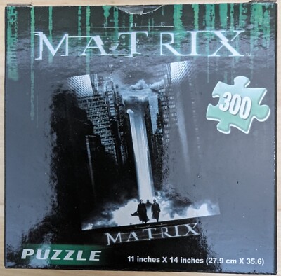 Lootcrate Exclusive June 2016- Matrix Movie 300 piece Puzzle Brand New In Box