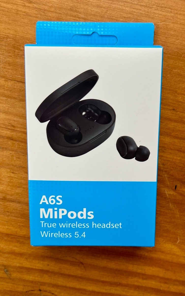 Earphones A6s Mi Pods A6S Mipods Wireless Headset NEW