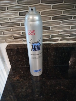 Wella Liquid Hair Structuring Mist Styling Hair Spray Strong Hold 8.4 oz