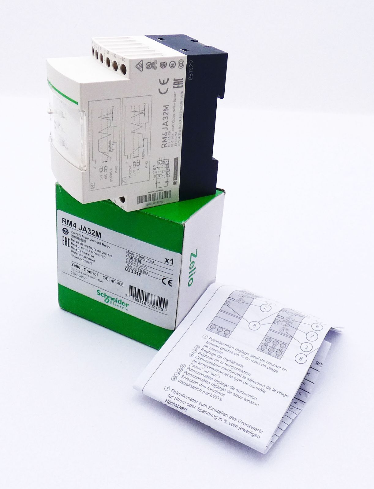 Schneider Electric RM4 JA32M Power Monitor -Unused/Original Box-