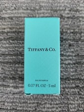 Tiffany Co Mini .17oz/5ml Edp For Women Splash New In Box
