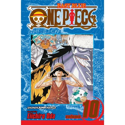 1 Vol - One Piece Set 1 East Blue & Baroque Works Vol 1-23 NO