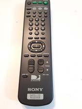 Genuine Sony RM-Y139 DSS Satellite Receiver Remote Control Tested/Works BNI