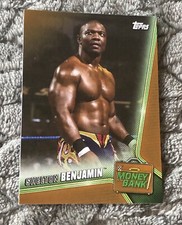 2019 Topps WWE Money in the Bank Bronze Parallel #78 Shelton Benjamin