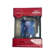 Hallmark Disney Junior Vampirina Red Box Ornament