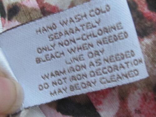 Chico's Jacket Blazer Sz1 M Animal Print Embroidered Pink Brown Linen/Nylon - Picture 5 of 18