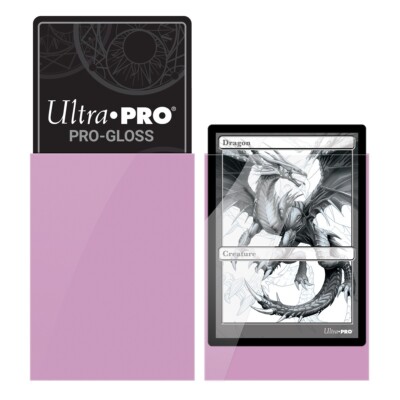 50 Ultra Pro Gloss Pink Standard Size Deck Protector Card Sleeves mtg ccg magic | eBay 50 Ultra Pro Gloss Pink Standard Size Deck Protector Card Sleeves mtg ccg magic | eBay