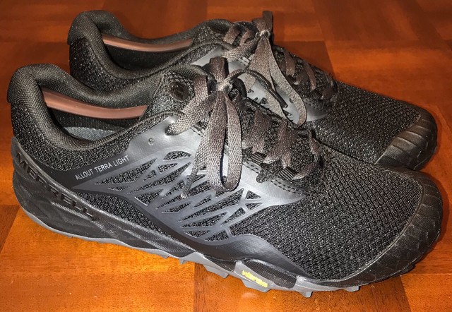 Merrell All Out Terra Light Trail Running Shoes Ss16 13 Black For Sale Online Ebay