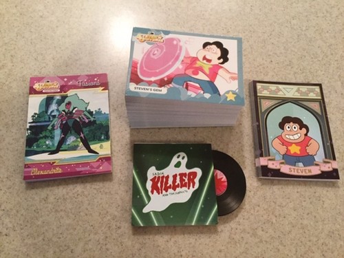 Steven Universe Complete Mini Master Set Of Trading Cards From 