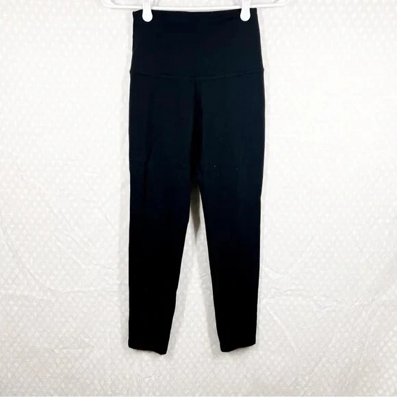 beyond-yoga high rise crop ankle activewear workout leggings