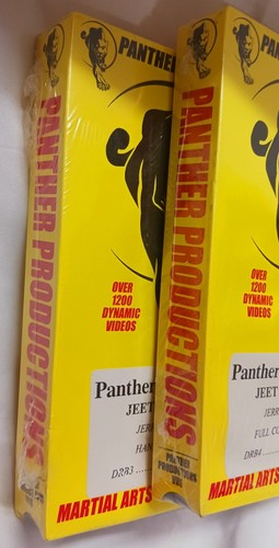 JEET KUNE DO BY JERRY BEASLEY HAND ATTACKS AND FULL CONTACT VOL 1 VHS TAPES 2 - Picture 7 of 10
