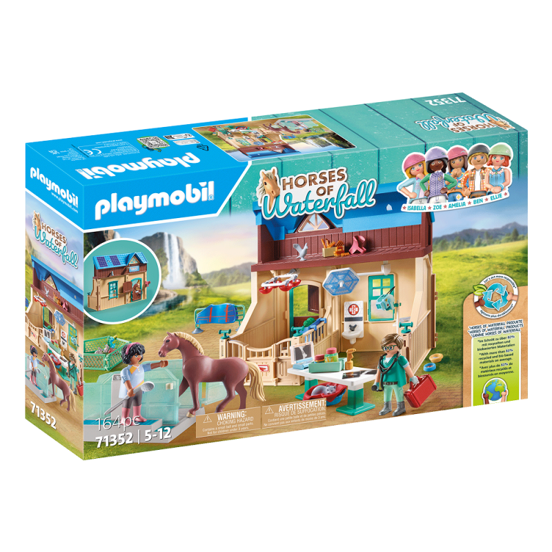 playmobil　71352 Playmobil Horses of Waterfall 71352 - Riding Therapy and