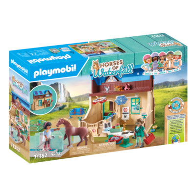 Playmobil Horses of Waterfall 71352 - Riding Therapy and