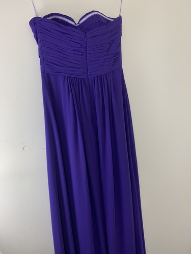 D’Zage Bridesmaid Dress Maxi Bridesmaid Long Gown / Prom Dress Size US 0 / Uk 8 - Picture 7 of 12