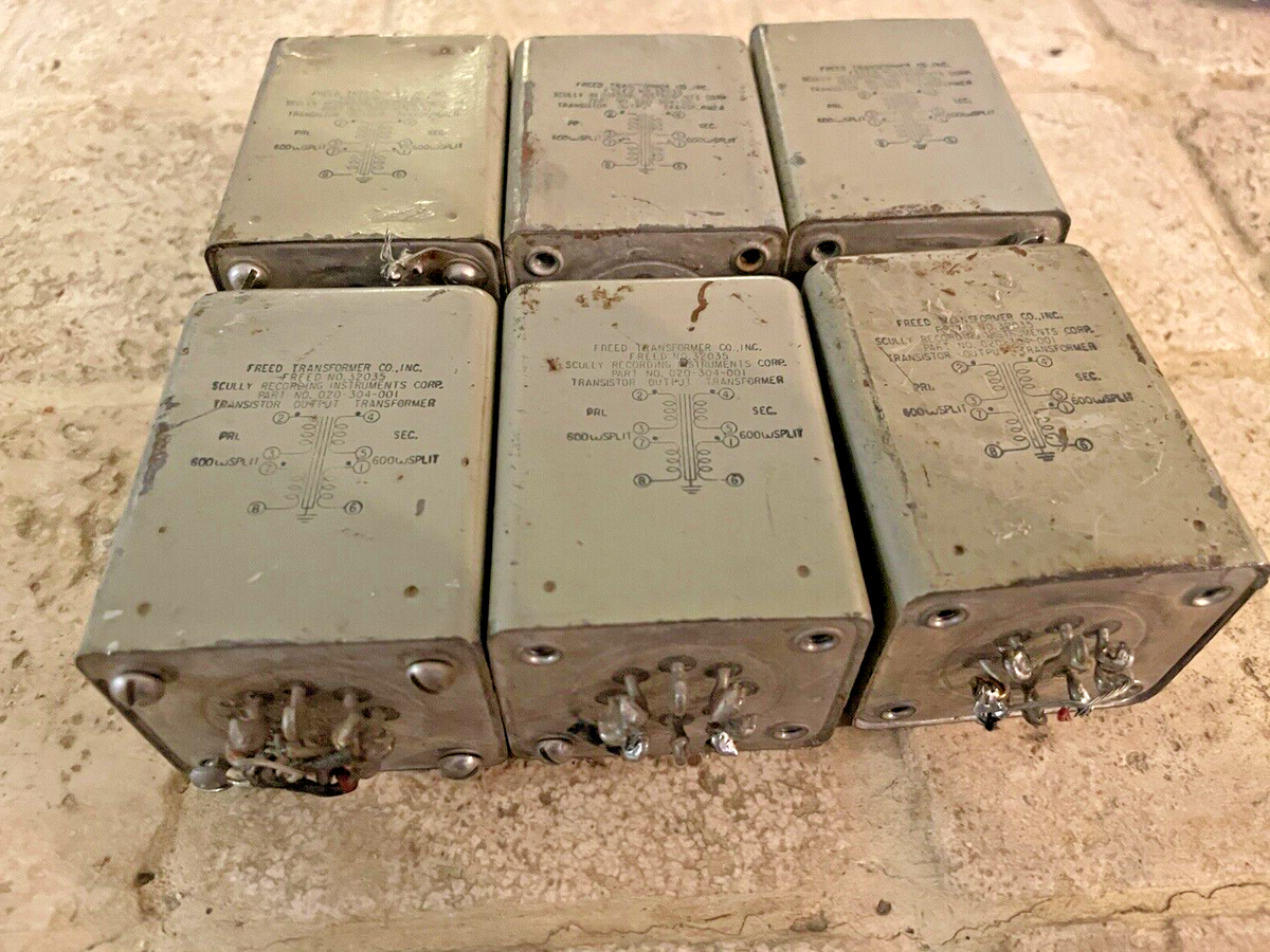 Freed 32035 Audio Transistor Output Transformer (from Scully Tape