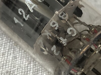 VALVO ECC82 | MULLARD made | über 100% | Röhre Tube Valve