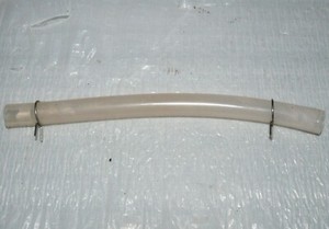 Ersatz Wasser Schlauch Ø 11mm x L 20cm Rücklaufventil Espresso Kaffeemaschine S1