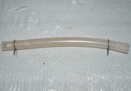 Ersatz Wasser Schlauch Ø 11mm x L 20cm Rücklaufventil Espresso Kaffeemaschine S1