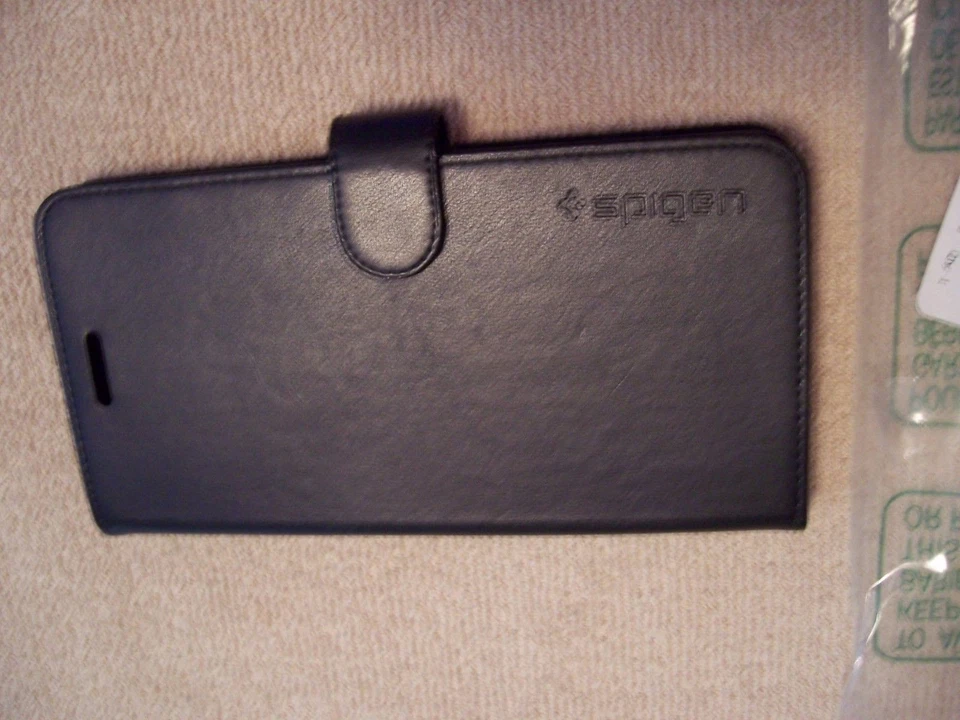 Funda S Galaxy Note 7 - Cartera Spigen - Esta es una devolución - Nueva - Sin etiquetas Foto 3 de 3