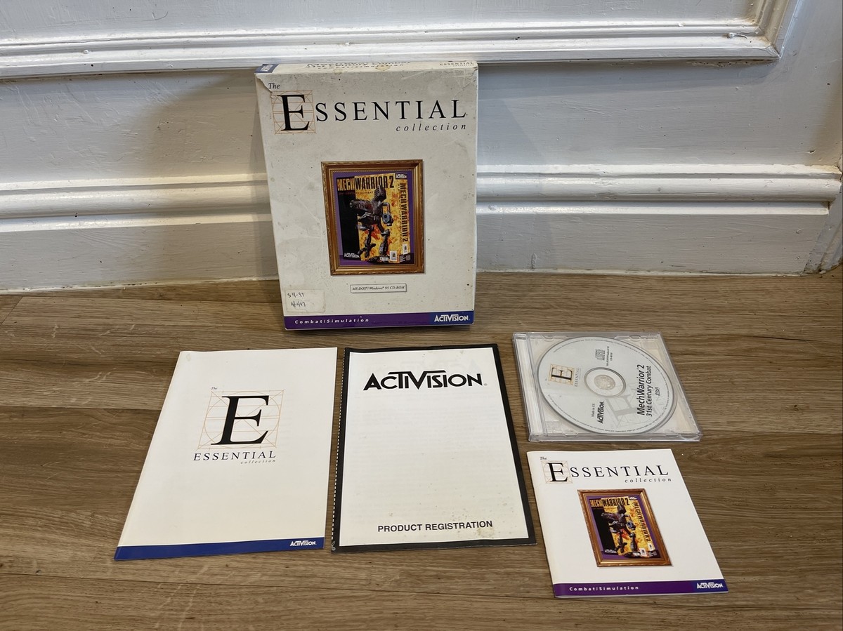 MECHWARRIOR 2: 31st Century Combat - Big Box PC Game - Complete