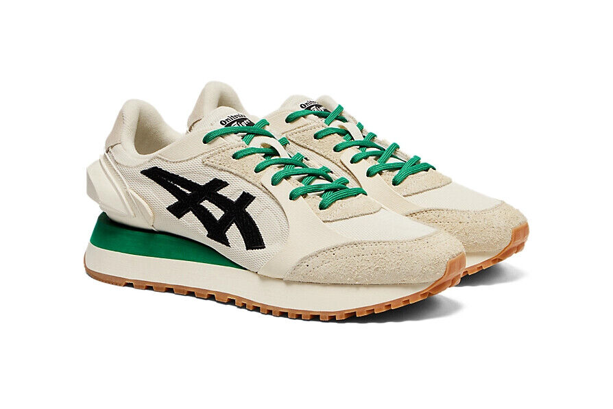 Asics Onitsuka Tiger MOAGE CO 1183B555 CREAM/BLACK Men's Asics Onitsuka Tiger MOAGE CO 1183B555 CREAM/BLACK Men's