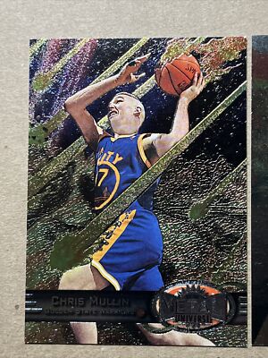 Chris Mullin 1996-97 & 1997-98 Fleer/Skybox Metal Universe