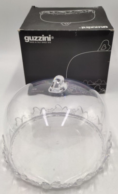 Tortenglocke Guzzini Love Transparent 18 x 13 cm Setsu Shinobu Ito 11560000 