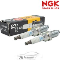 2X NGK 4483 BKR5EK V-Line 23 ZüNdkerze FüR Opel Corsa Renault Twingo 1 Peugeot