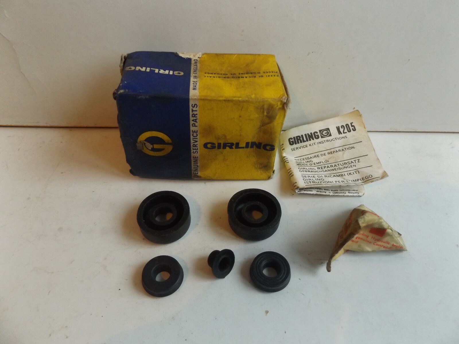 Ford Anglia Cortina ESCORT Mk1 Front Girling Brake Wheel Cylinder