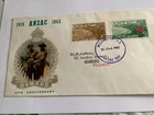 1965 - New Zealand 50th Anniversary Anzac 1915 - 65 FDC