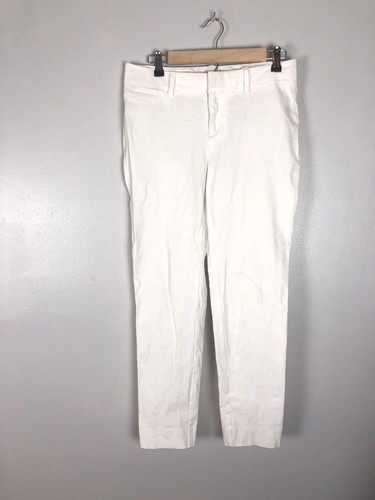 Crown \u0026 Ivy White Skinny Ankle Pants 