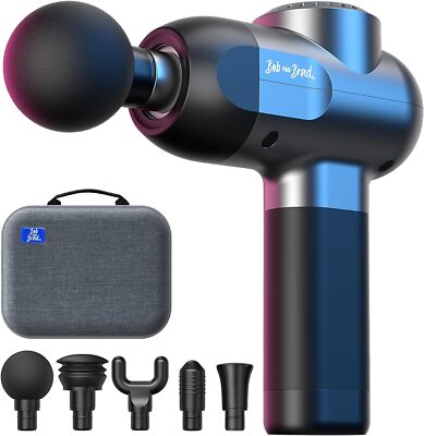 Bob AND Brad C2 Massage Gun Body Massager Deep Tissue Muscle Percussion Massager