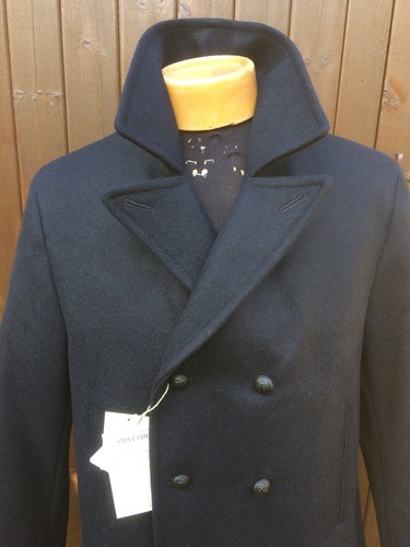 Galion Pea Coat - Made in France by 