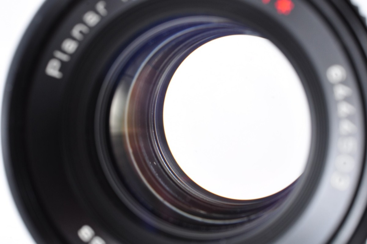 Contax Carl Zeiss Planar T* 50mm F1.4 AEJ Prime MF C/Y From Japan