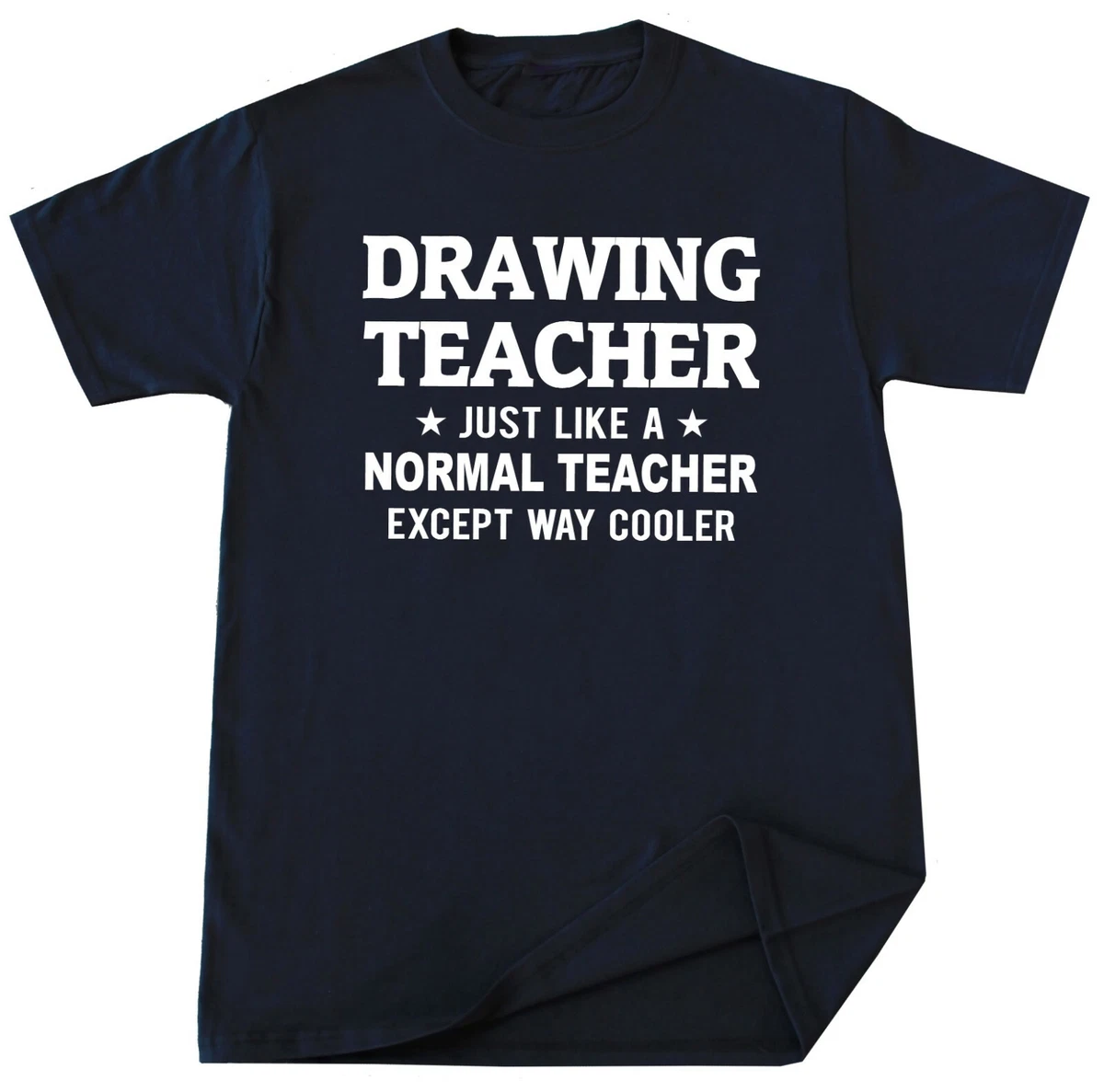 Drawing Teacher T shirt Art School Painting Sketch Artist