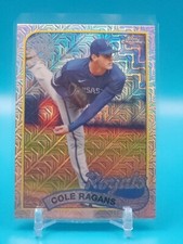 BARGAIN BIN: 2024 Topps Series 2 Cole Ragans Mega Box Mojo Refractor Royals