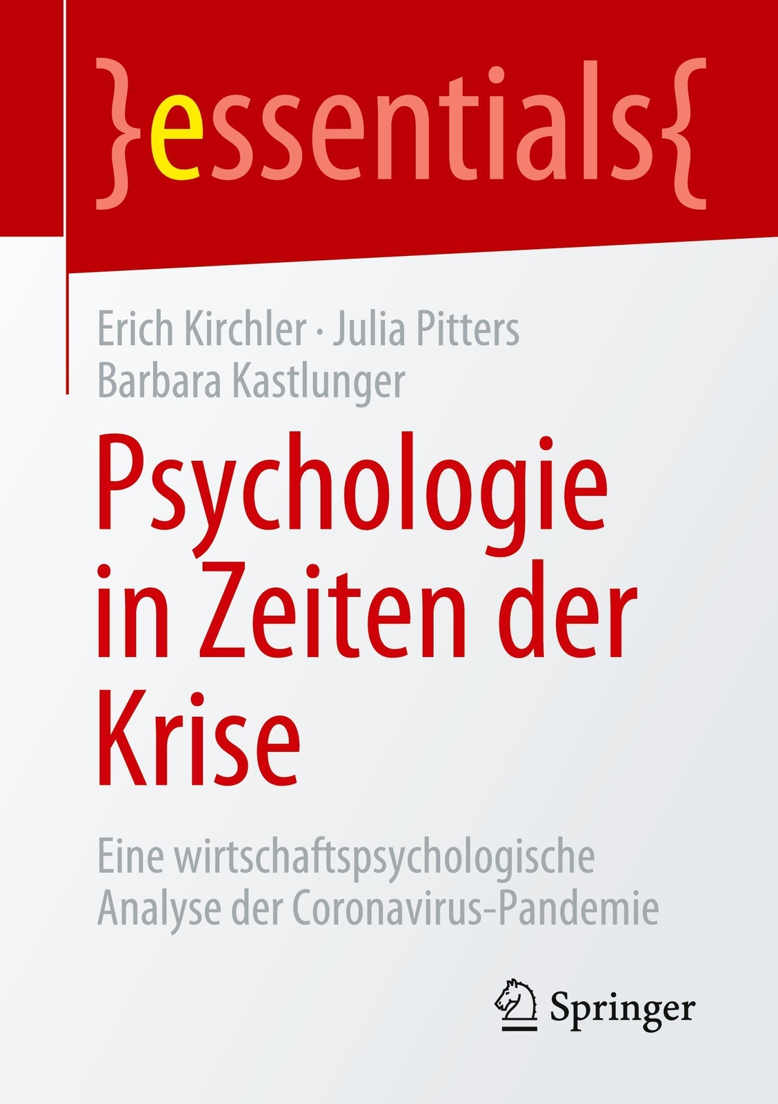 Thumbnail - Psychologie In Zeiten Der Krise Erich Kirchler (u. A.) Taschenbuch