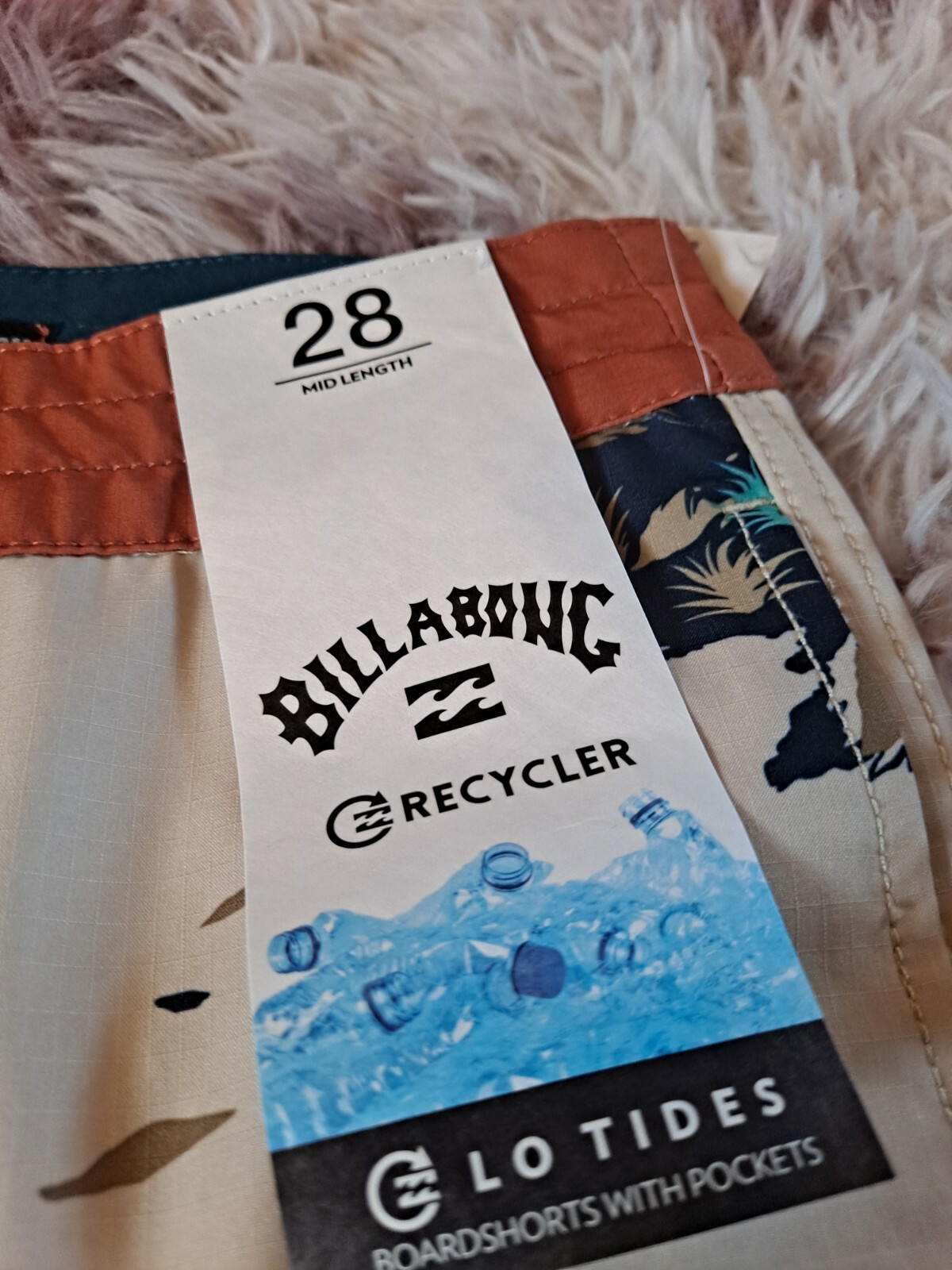 Billabong Board Shorts Multi Size 28 BNWT RRP £65 image 4