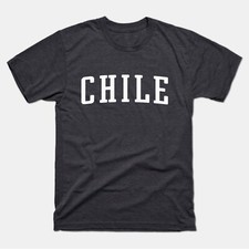 Chile Shirt  Chile T-Shirt  Santiago, Chilean, La Roja, Chile Vacation
