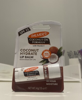 Palmer s Coconut Oil Lip Balm SPF 15 & Vitamin E