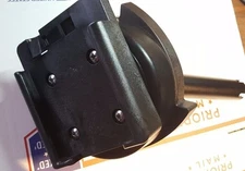 Cannon Downrigger Tab-lock Base on Seahorse SWIVEL BASE & Gimbal  9 1/2 inch NEW