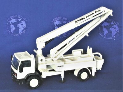 建機 重機 コンラッド SCHWING ポンプ車 1/50 ミニチュア NZG 354 Ford Schwing Concrete Pump Truck 1/50 Die-cast MIB | eBay
