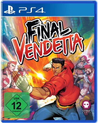 Final Vendetta - PS4 / PlayStation 4 - Neu & OVP - Deutsche Version