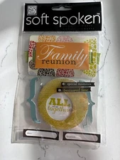 Me & My Big Ideas Soft Spoken Embellishments Nest-Family Reunion Scrapbooking