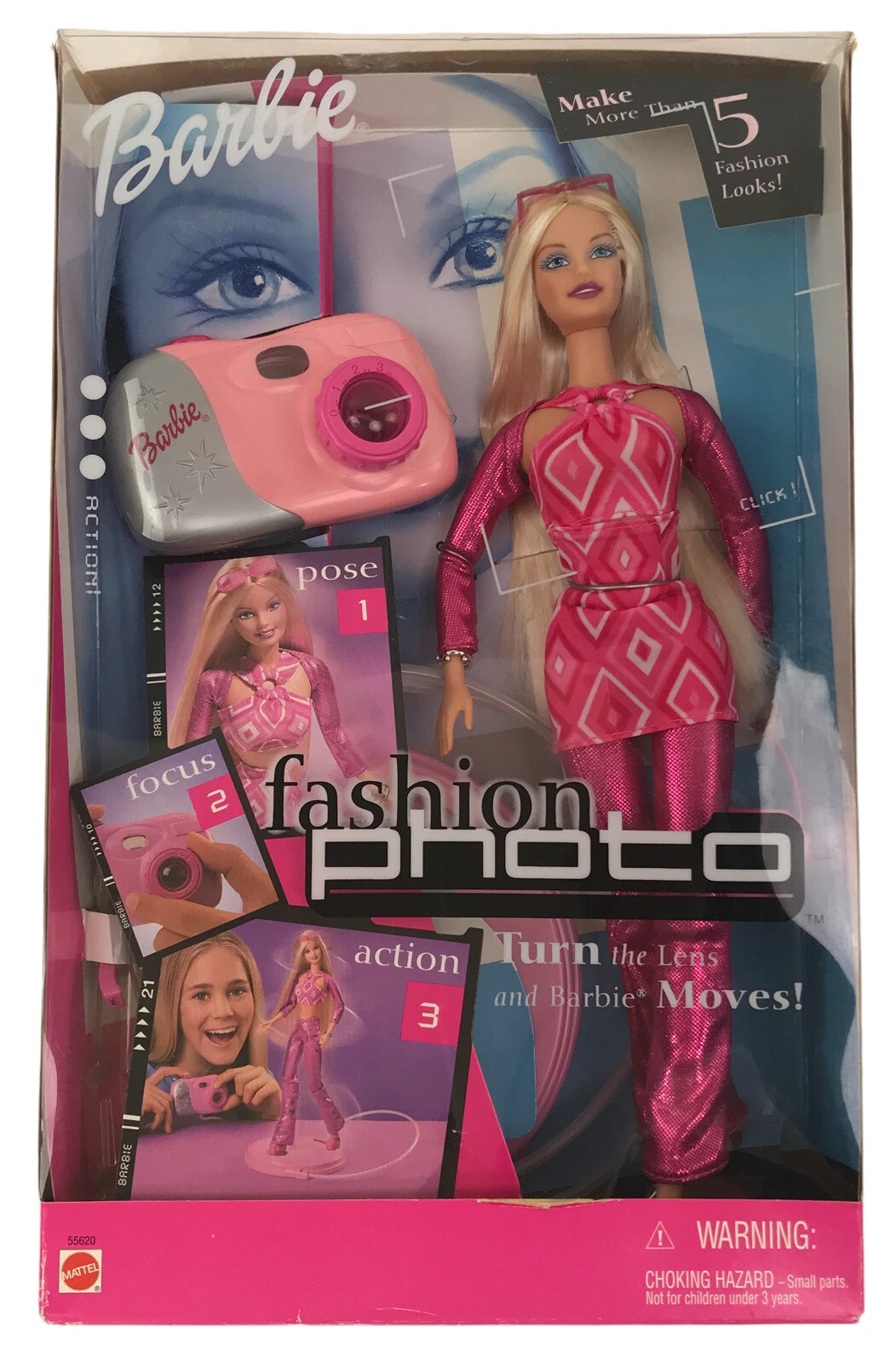 Vintage Barbie Fashion Photo Doll with Camera Ireland Ubuy