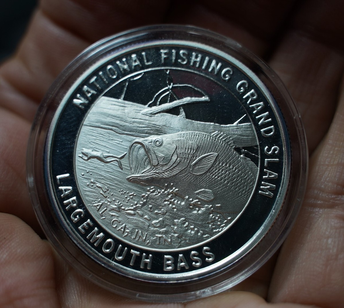 2000 Largemouth Bass North America Fishing Club National Fishing