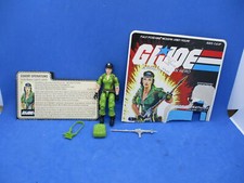 Afa quality NRMT 1985 GI Joe Lady Jaye complete