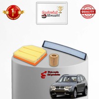 Set Service 3 Filter BMW X3 E83 3.0 Si 200KW 272CV Von 2006-> 2010