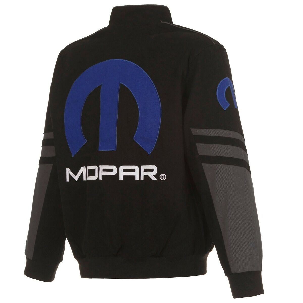 Authentic Mopar Racing Embroidered Cotton Jacket Black new Authentic Mopar Racing Embroidered Cotton Jacket Black new